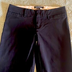 Rampage size 3 flare leg pants w cuff at ankle